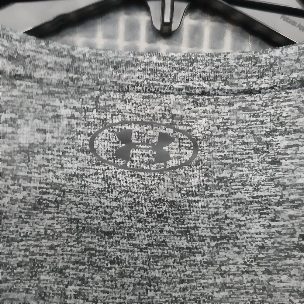 Under Armour Mens T-Shirt UA Tech HeatGear Loose Fit XL Gray 1326413-002
